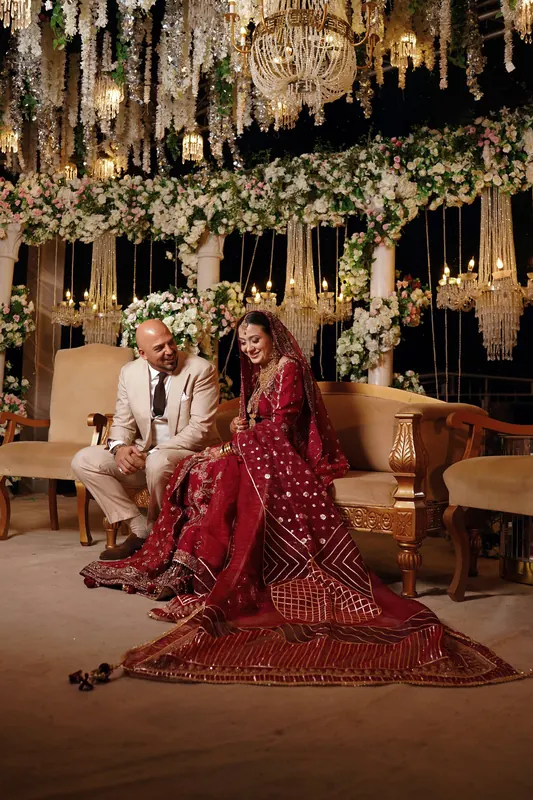 Cinematic wedding scene, storytelling wedding photography in Islamabad by Arsalan Asad