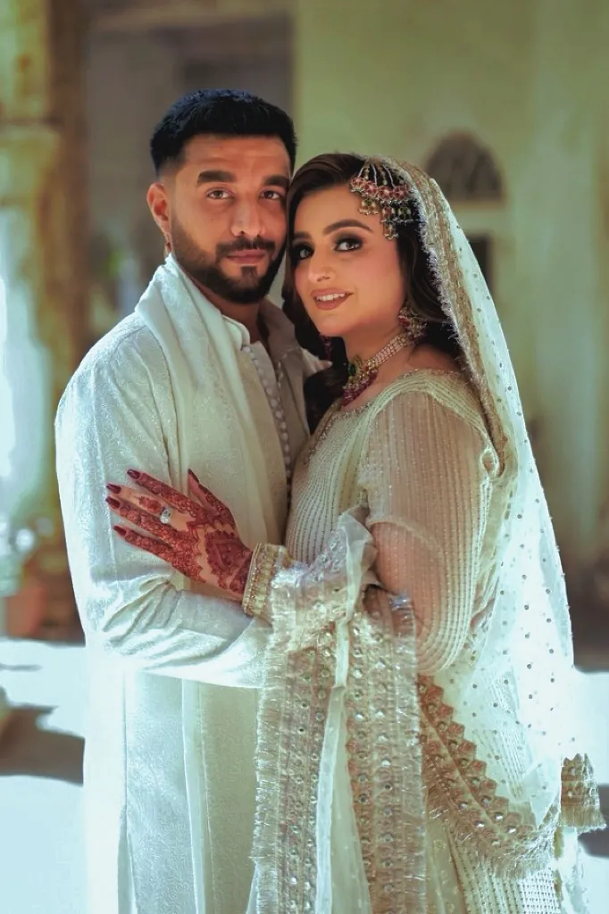 Relaxed wedding portrait in natural light, wedding photography in Islamabad by Arsalan Asad