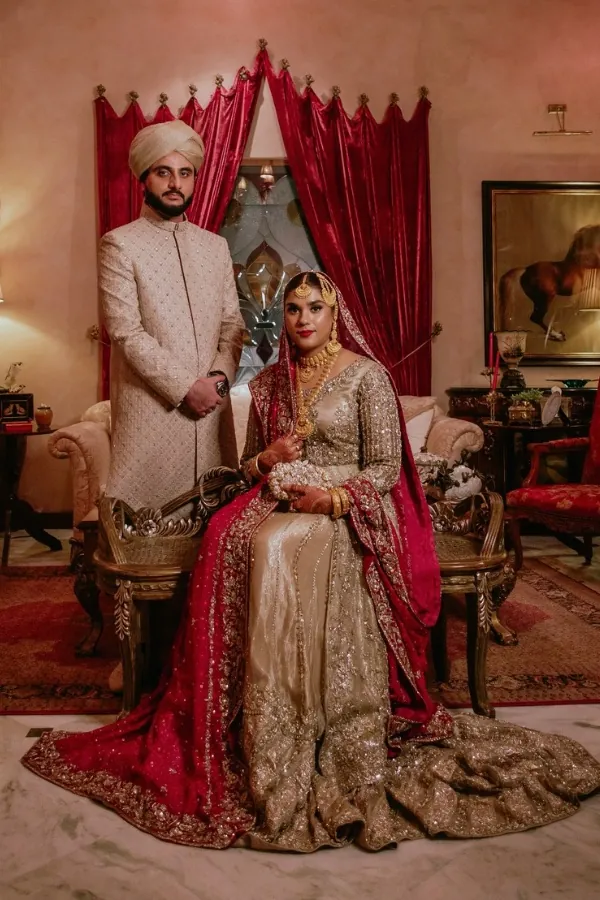 Collage of wedding photography highlights by Arsalan Asad in Islamabad